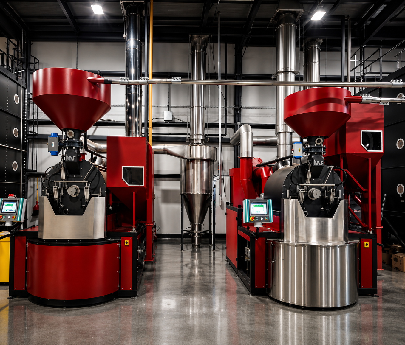 IMF coffee roasting machines