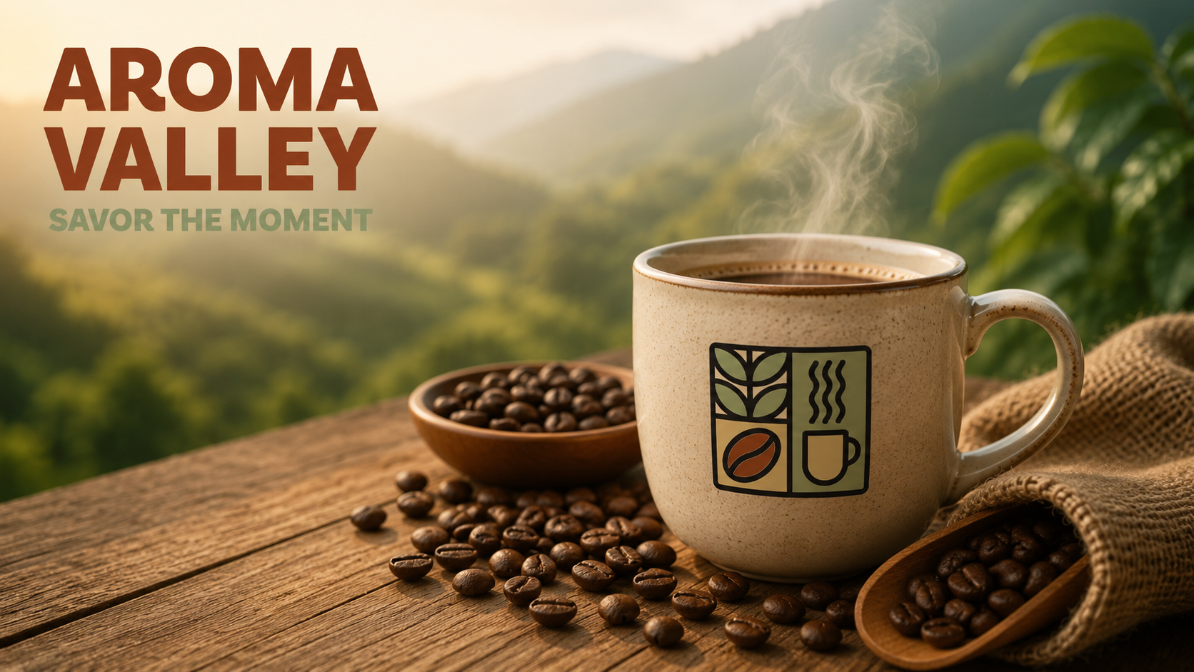 Aroma Valley brand