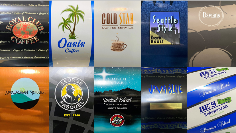 New Morning private label coffee brands