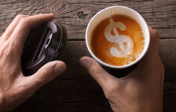 Coffee fundraising