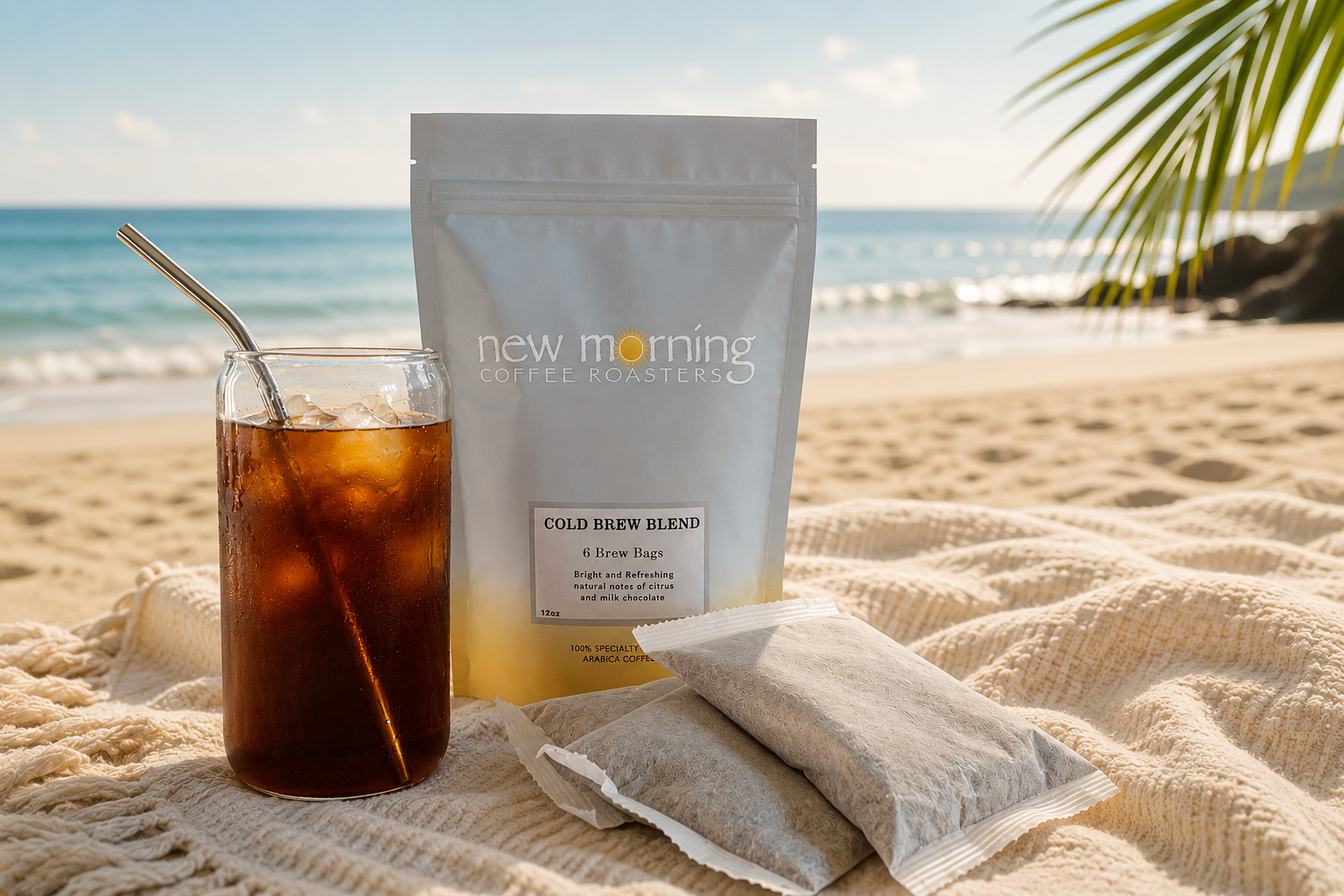 Cold Brew Brew Bags seasonal coffee