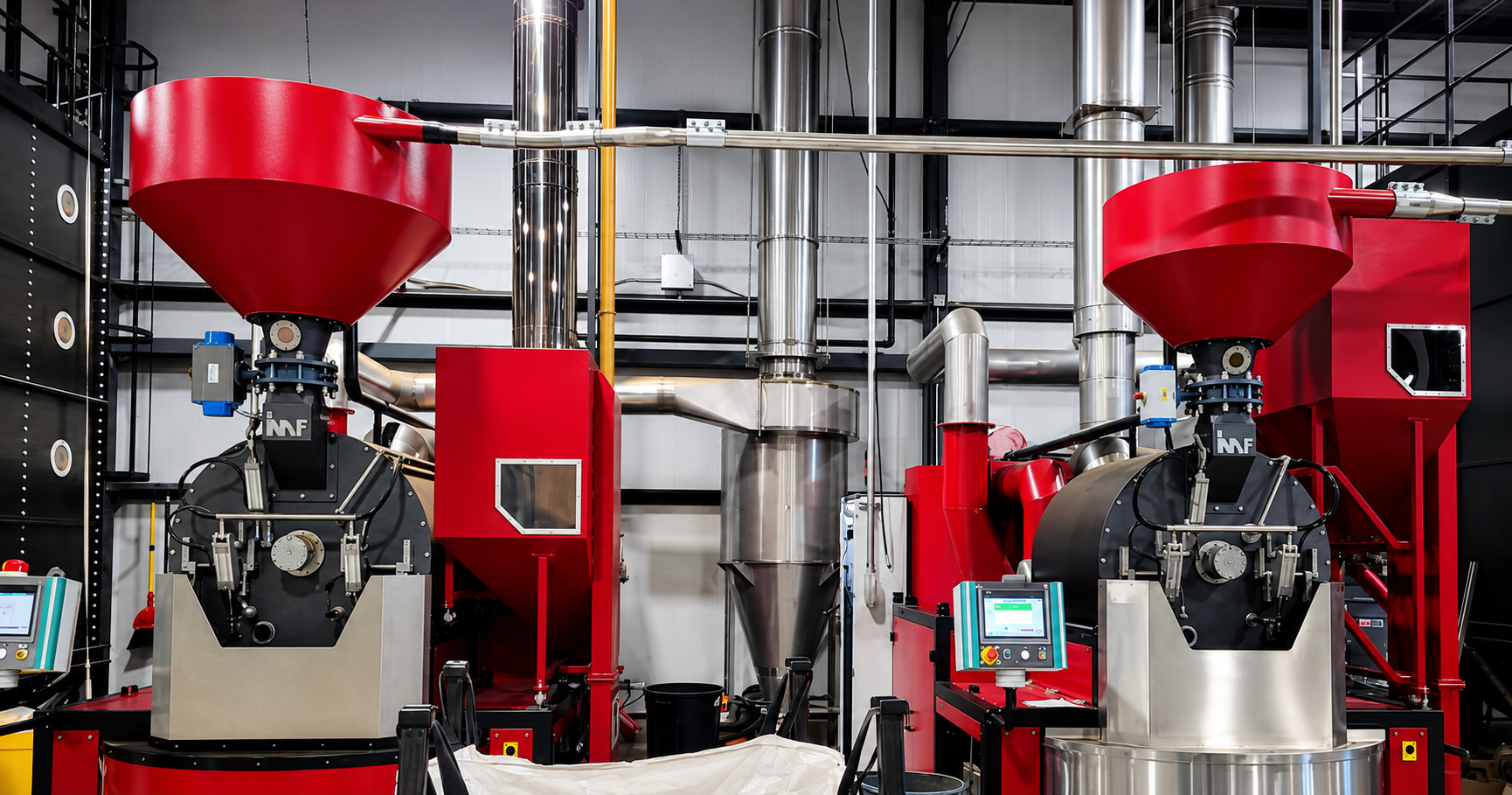 New Morning Coffee Roasters roasting equipment