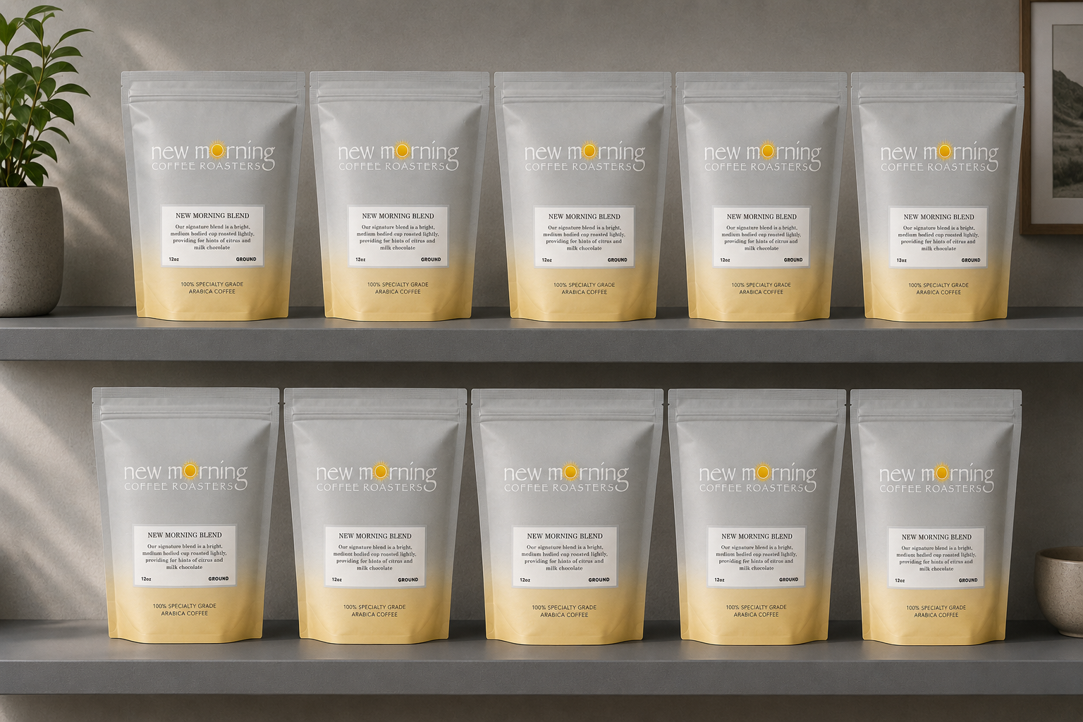 Shop New Morning Coffee